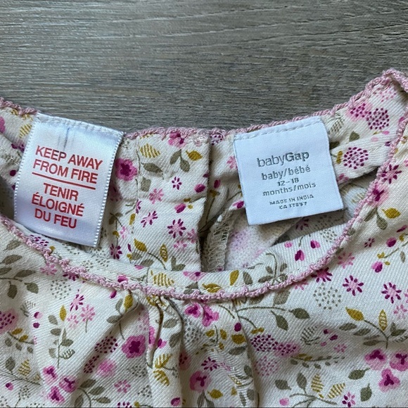 Gap | Floral Dress w/ Matching Bloomers - Picture 5 of 8